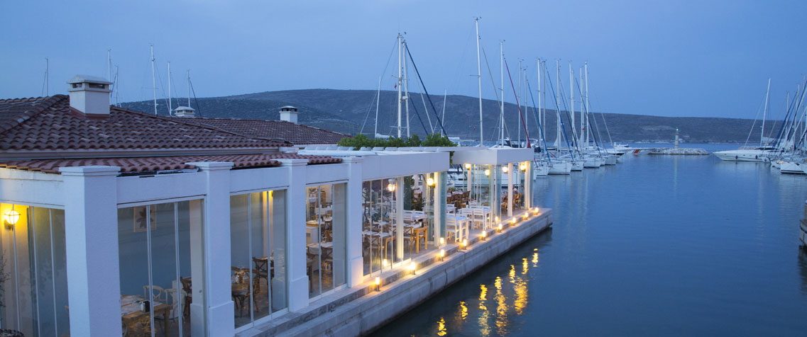 Lagada Port Alaçatı - İyi Masa