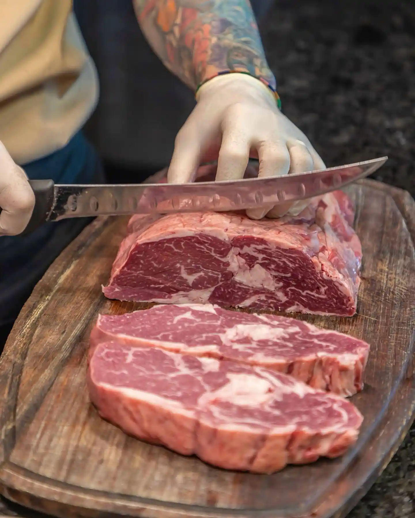 Lezz-Et Steakhouse - İyi Masa