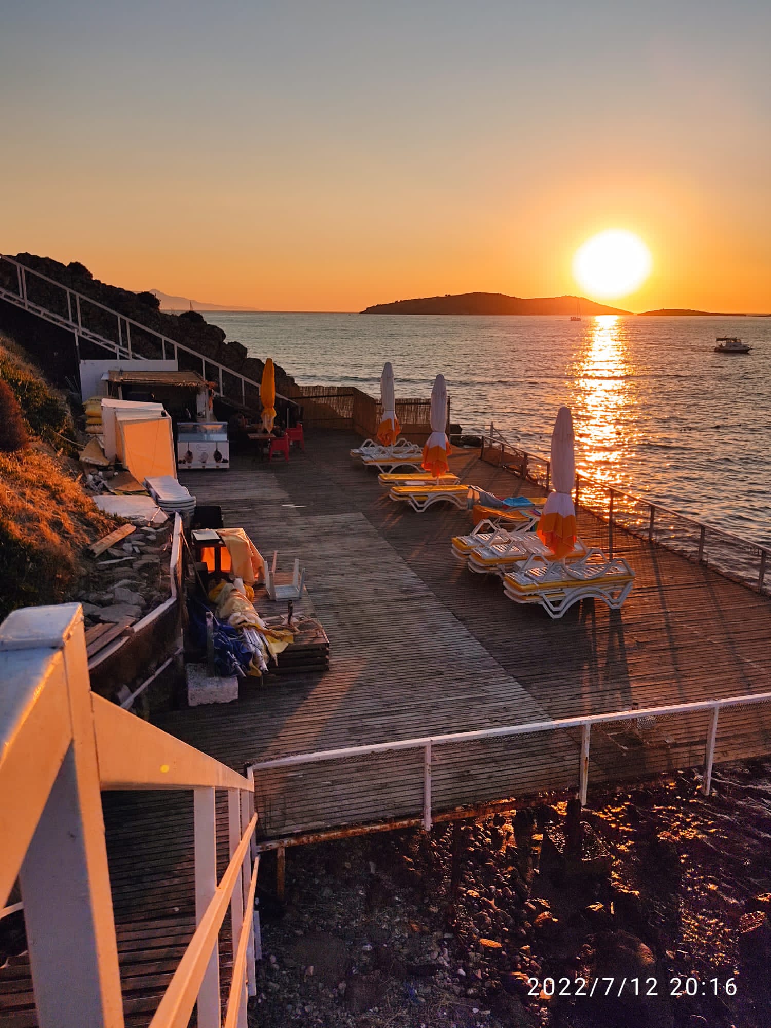 Lighthouse Beach Phokaia - İyi Masa
