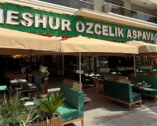 Meşhur Özçelik Aspava İzmir - İyi Masa