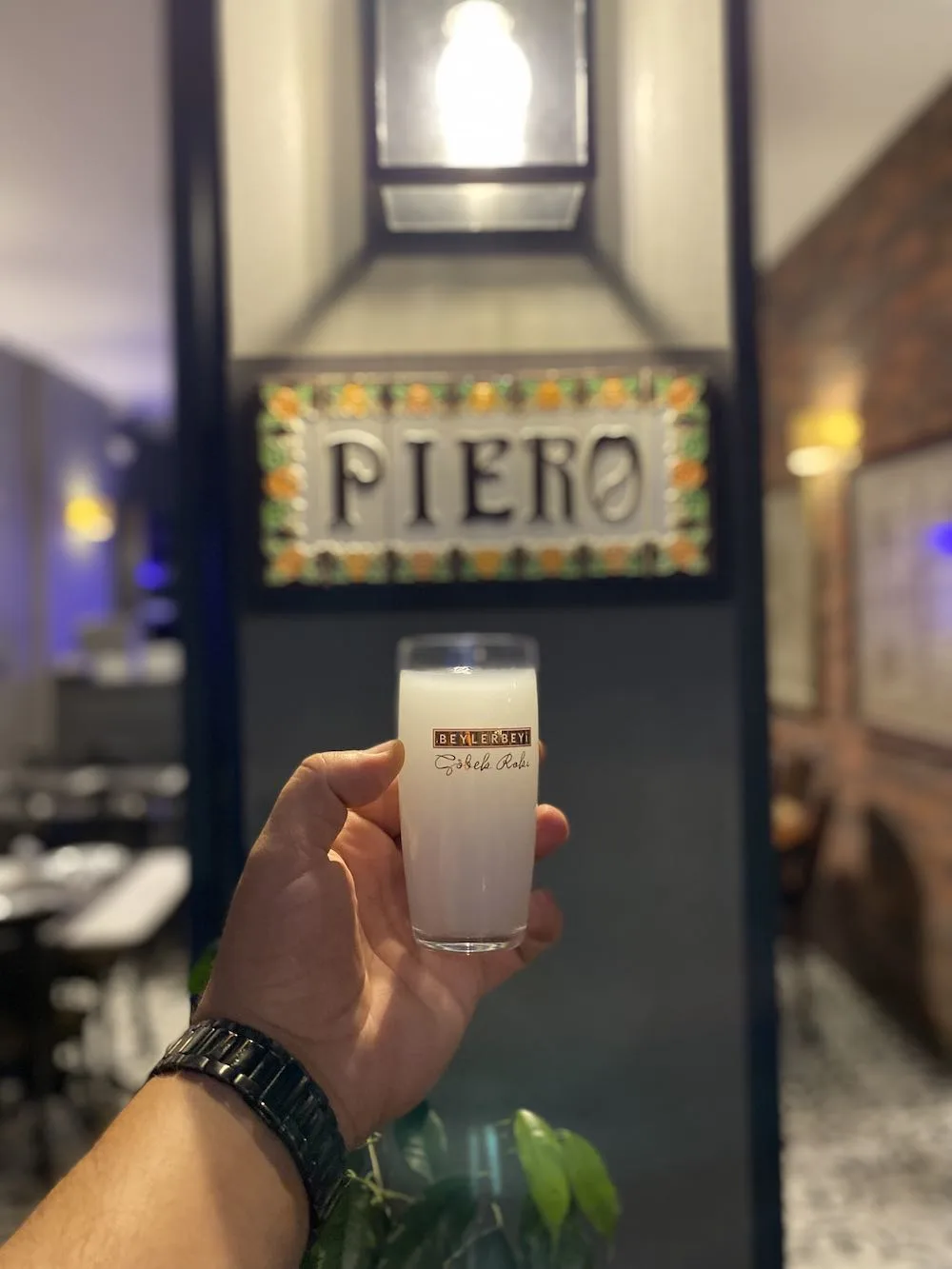 Meyhane Piero - İyi Masa