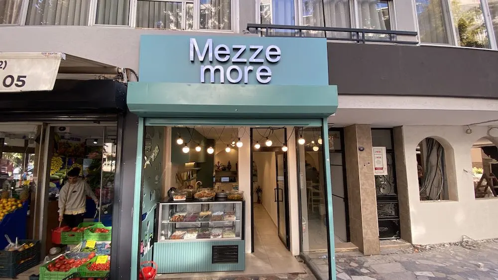 Mezze More Alsancak - İyi Masa