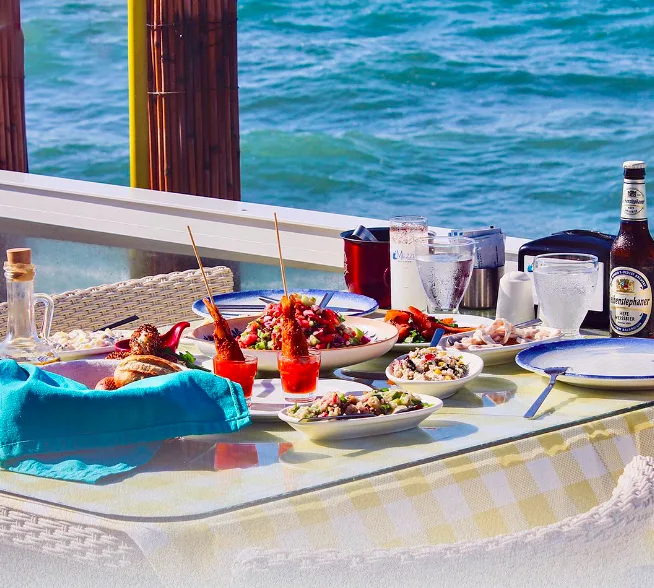 Mezze Teras Restaurant - İyi Masa