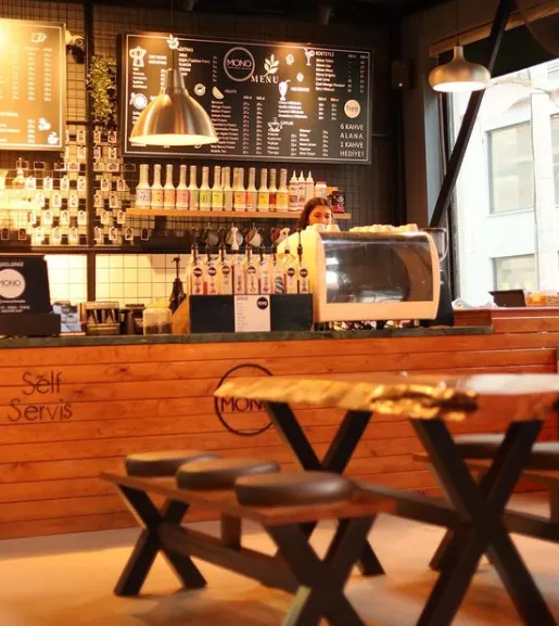 Mono Coffee Lab - İyi Masa