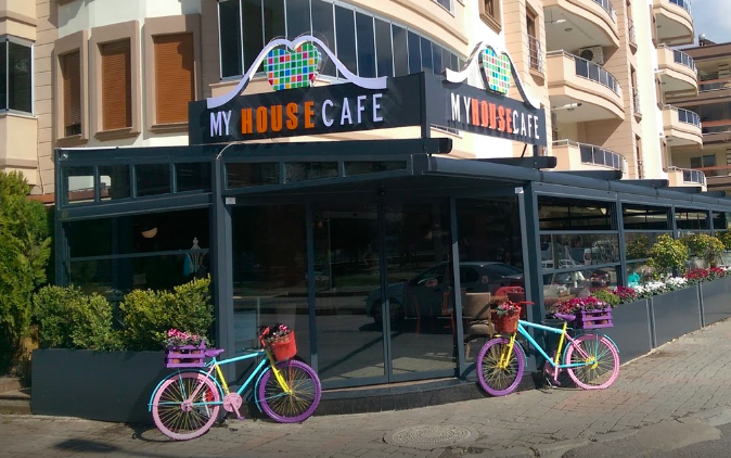 My House Cafe - İyi Masa