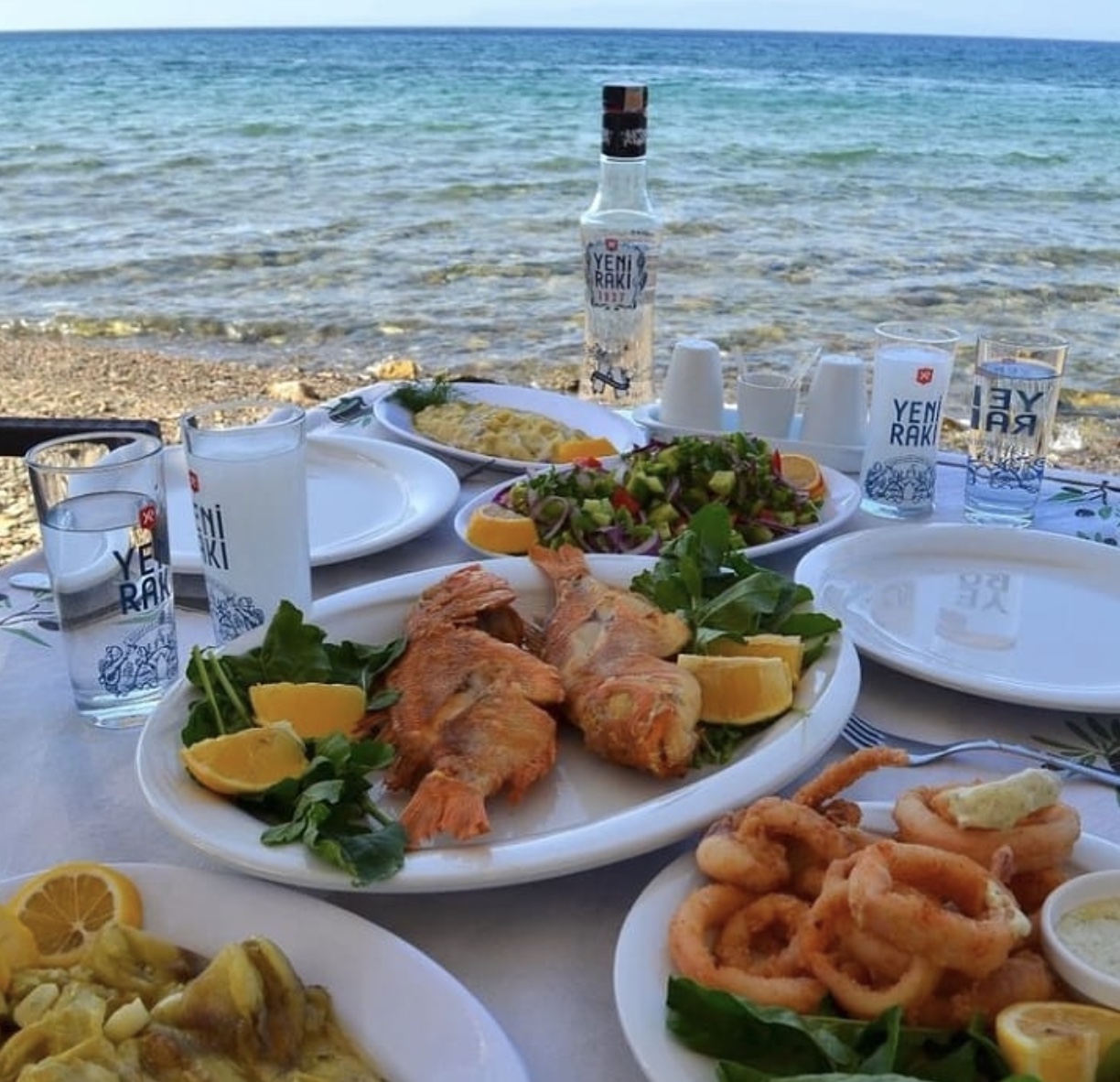 Çınaraltı Cafe&Restaurant  - İyi Masa