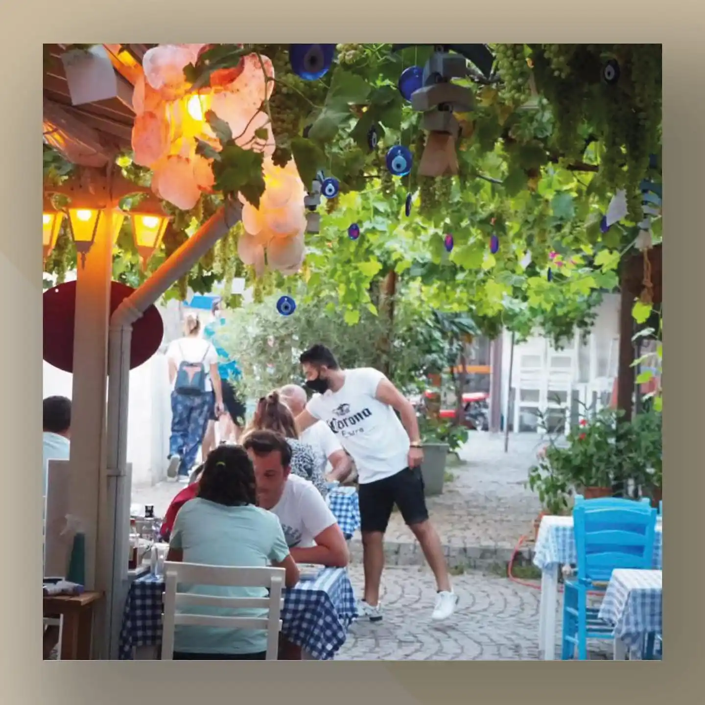 Sığacık Nena Balık & Meze Restoran - İyi Masa