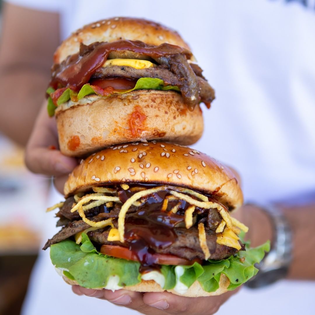 Ohannes Burger Hilltown - İyi Masa