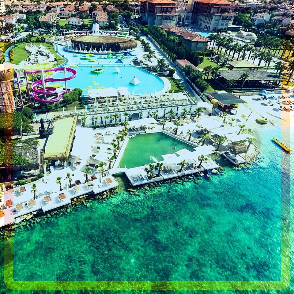Okeanos Beach - İyi Masa