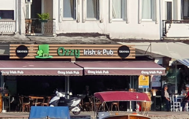 Ozzy Irish Pub - İyi Masa