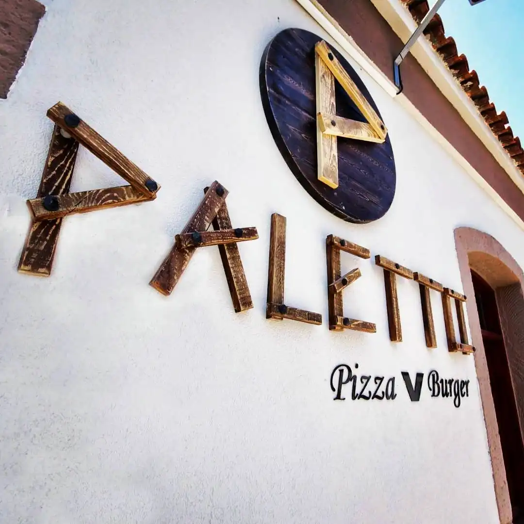 Paletto Pizza Burger - İyi Masa
