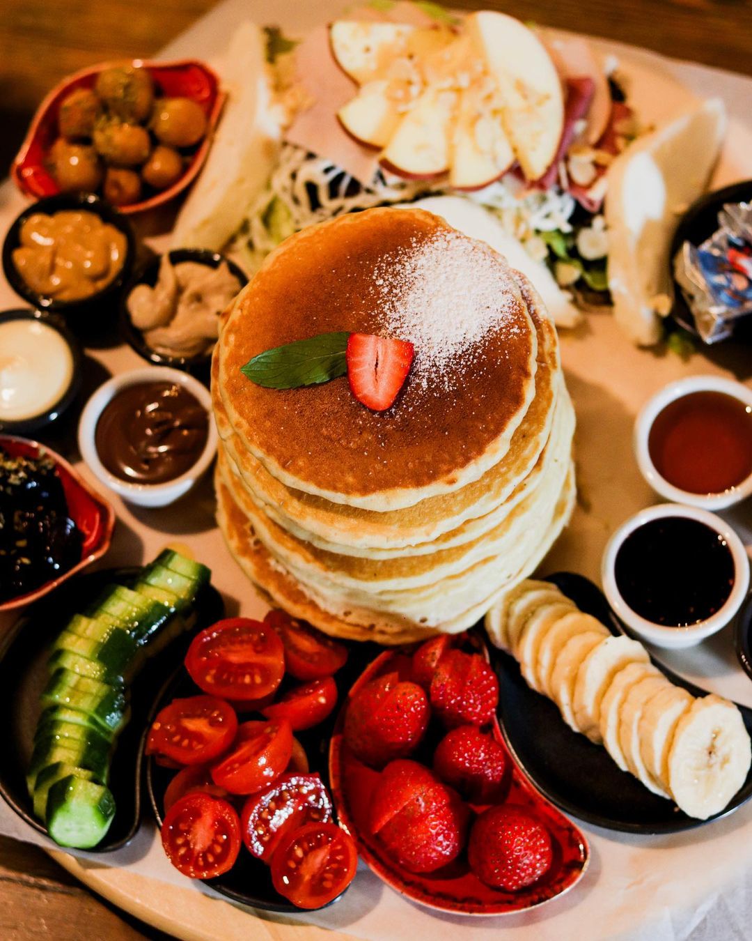 P'an-ku Pancakes - İyi Masa