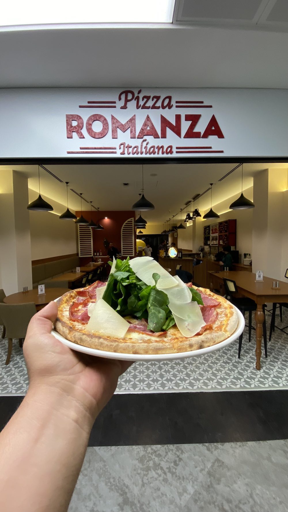 Pizza Romanza Agora Avm - İyi Masa