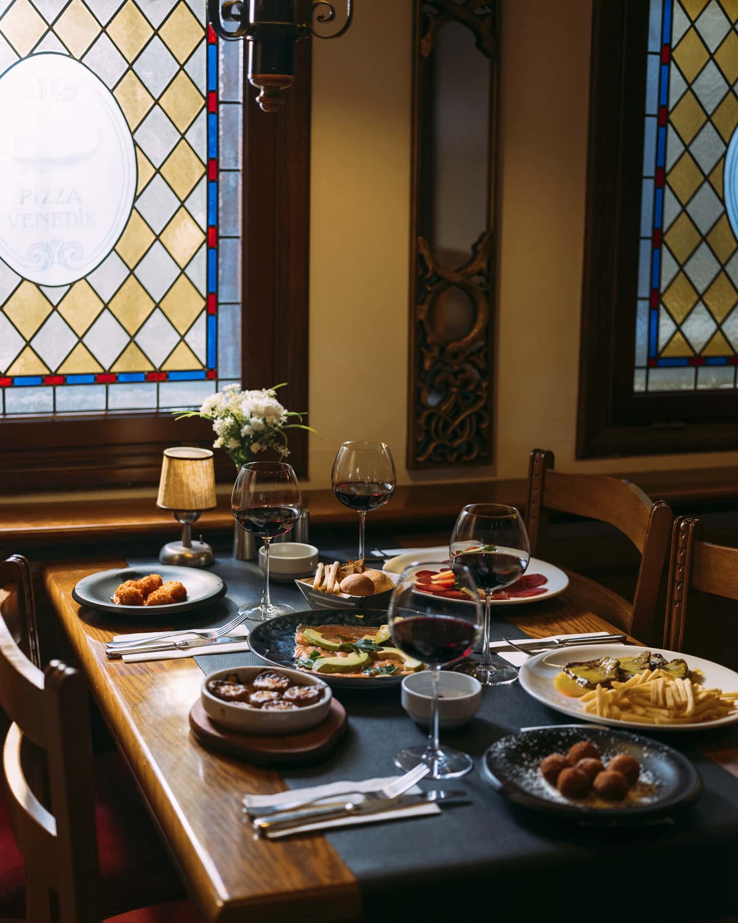 Ristorante Pizzeria Venedik - İyi Masa