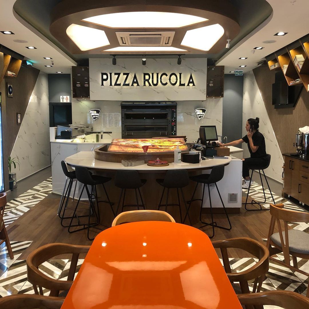 Pizza Rucola - İyi Masa