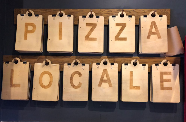 Pizza Locale Alsancak  - İyi Masa