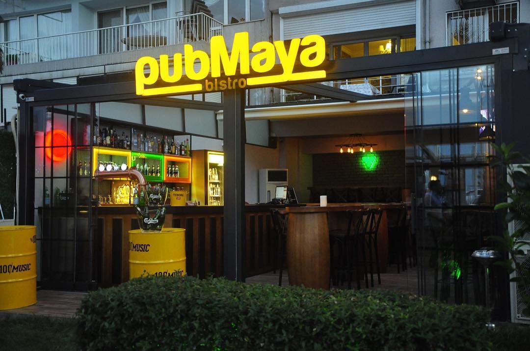 Pub Maya Bistro - İyi Masa