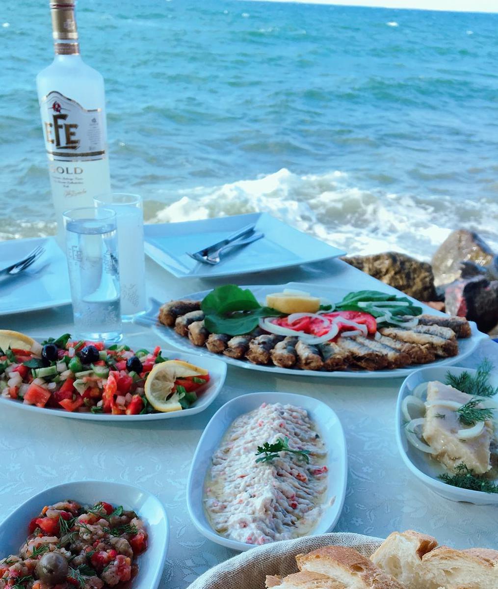 İzmir’in 10 Deniz Mahsülleri Restoranı  - İyi Masa