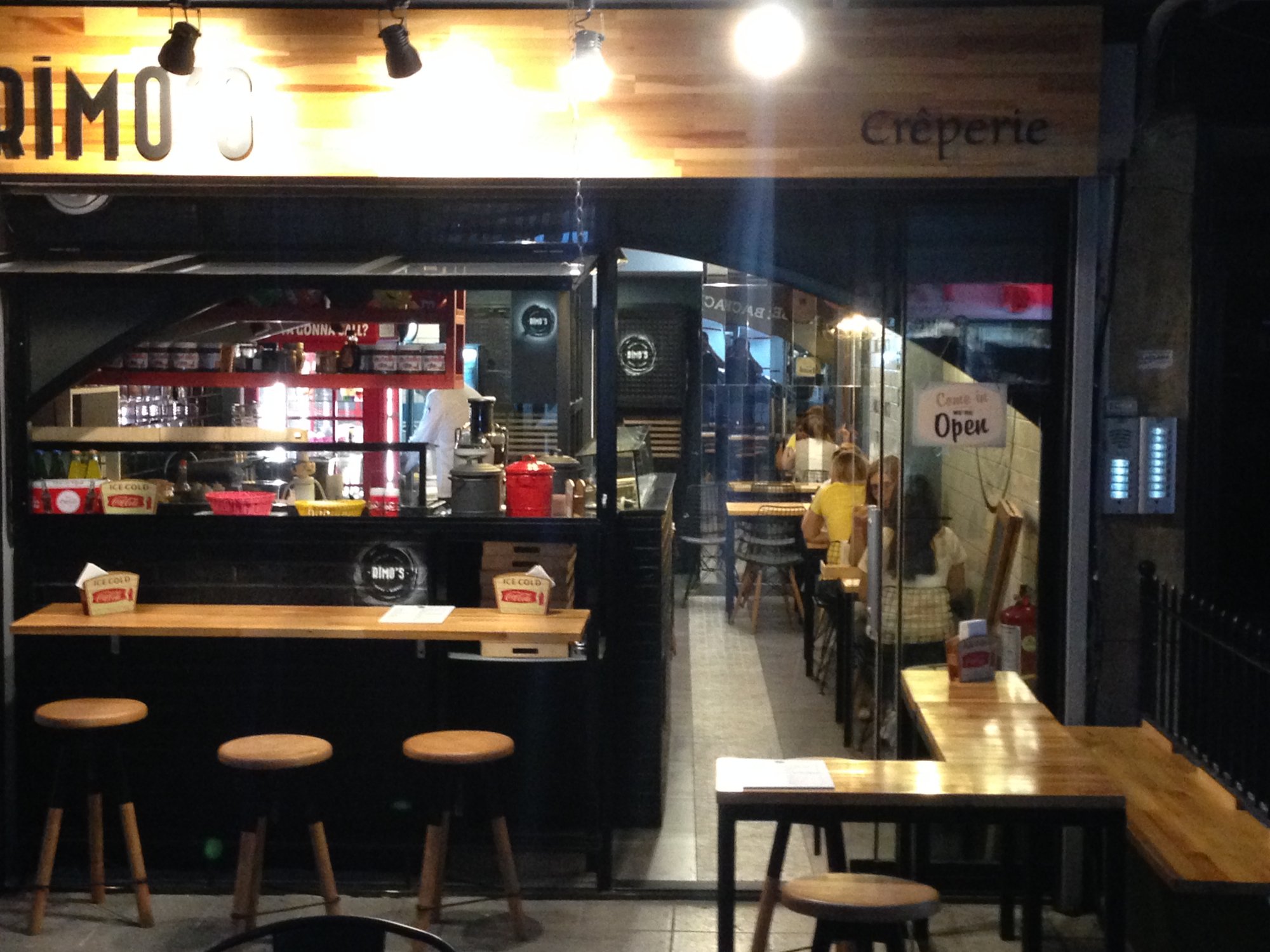 Rimo's Creperie - İyi Masa