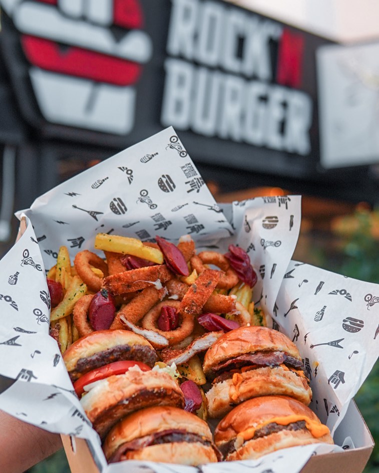 Rock'N Burger - İyi Masa