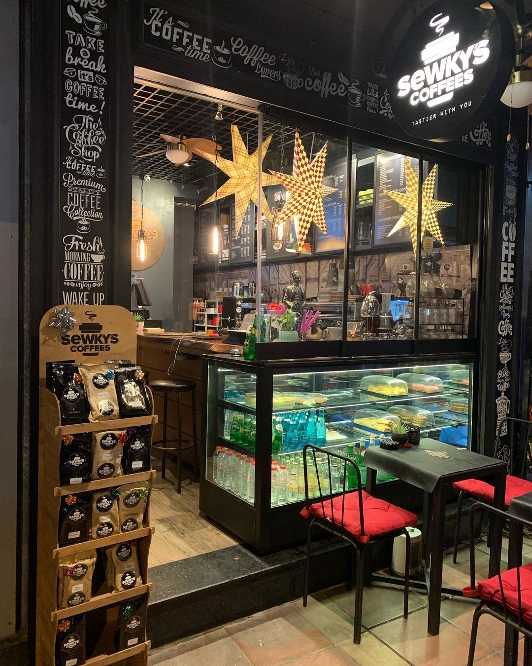 SEWKY'S COFFEES - İyi Masa