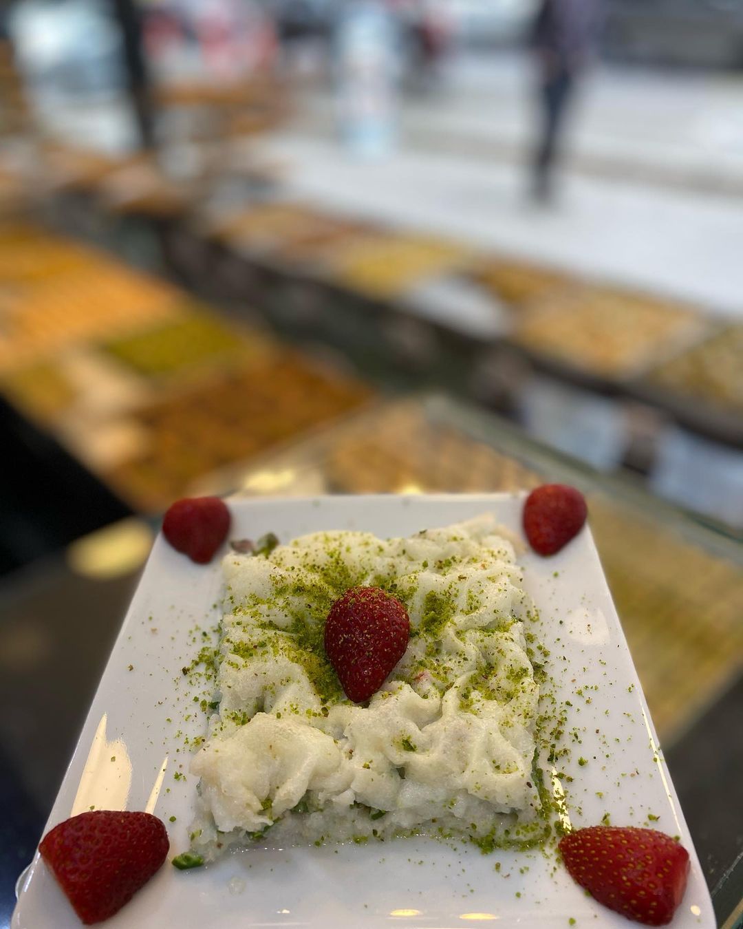 Sıdkı Usta Tatlıları - İyi Masa