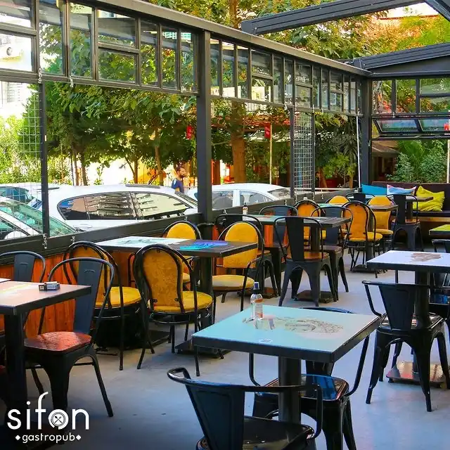 Sifon Gastropub - İyi Masa