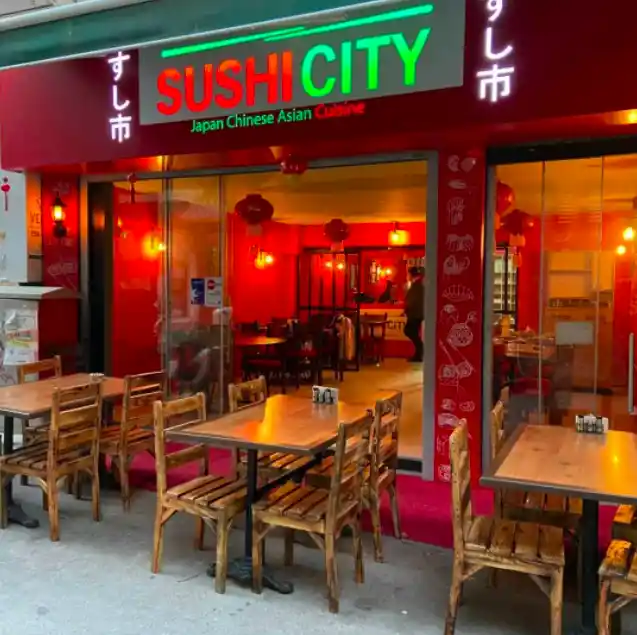 Sushi City - İyi Masa