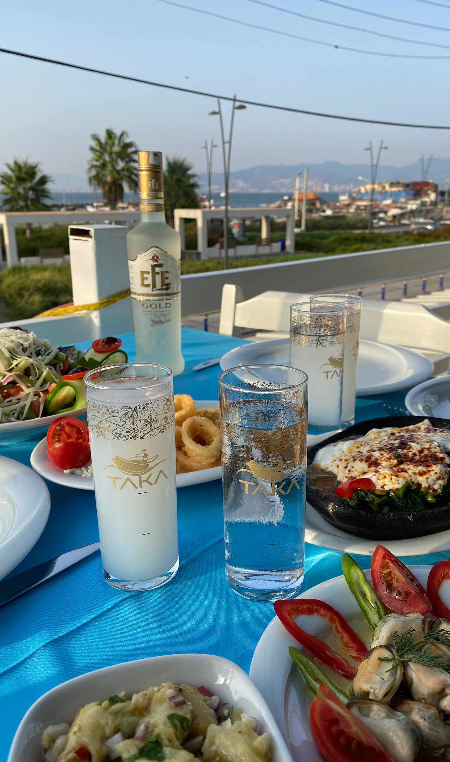 Taka Balık Evi - İyi Masa