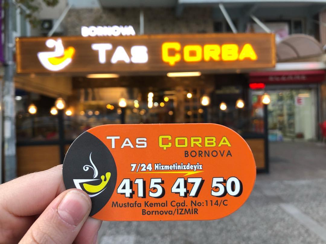 Tas Çorba Bornova - İyi Masa