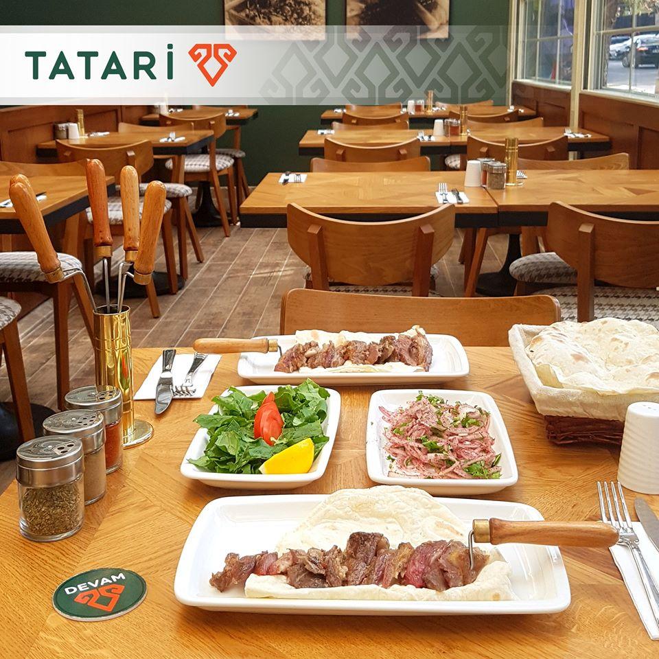 Tatari Cağ Kebabı - İyi Masa