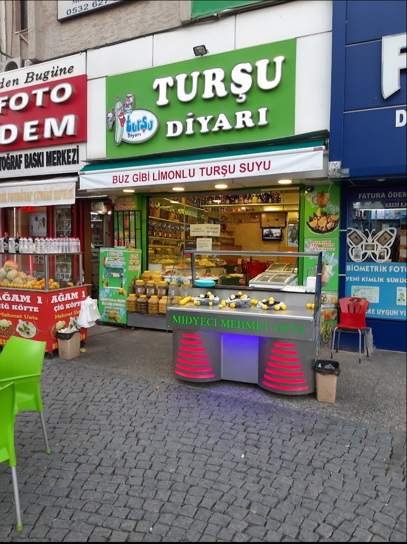 Turşu Diyarı - İyi Masa