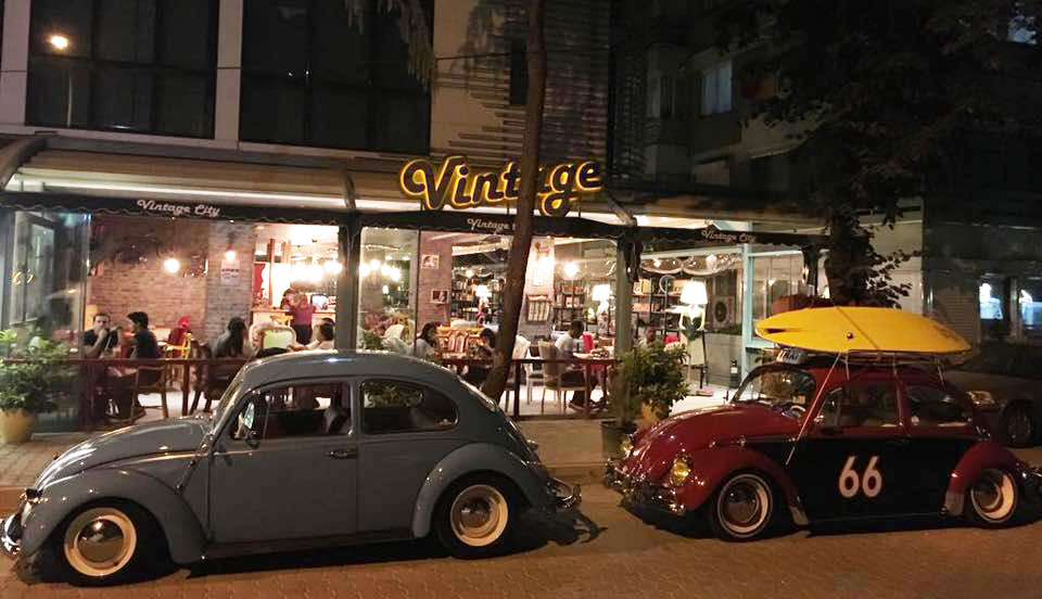 Vintage Cafe - İyi Masa