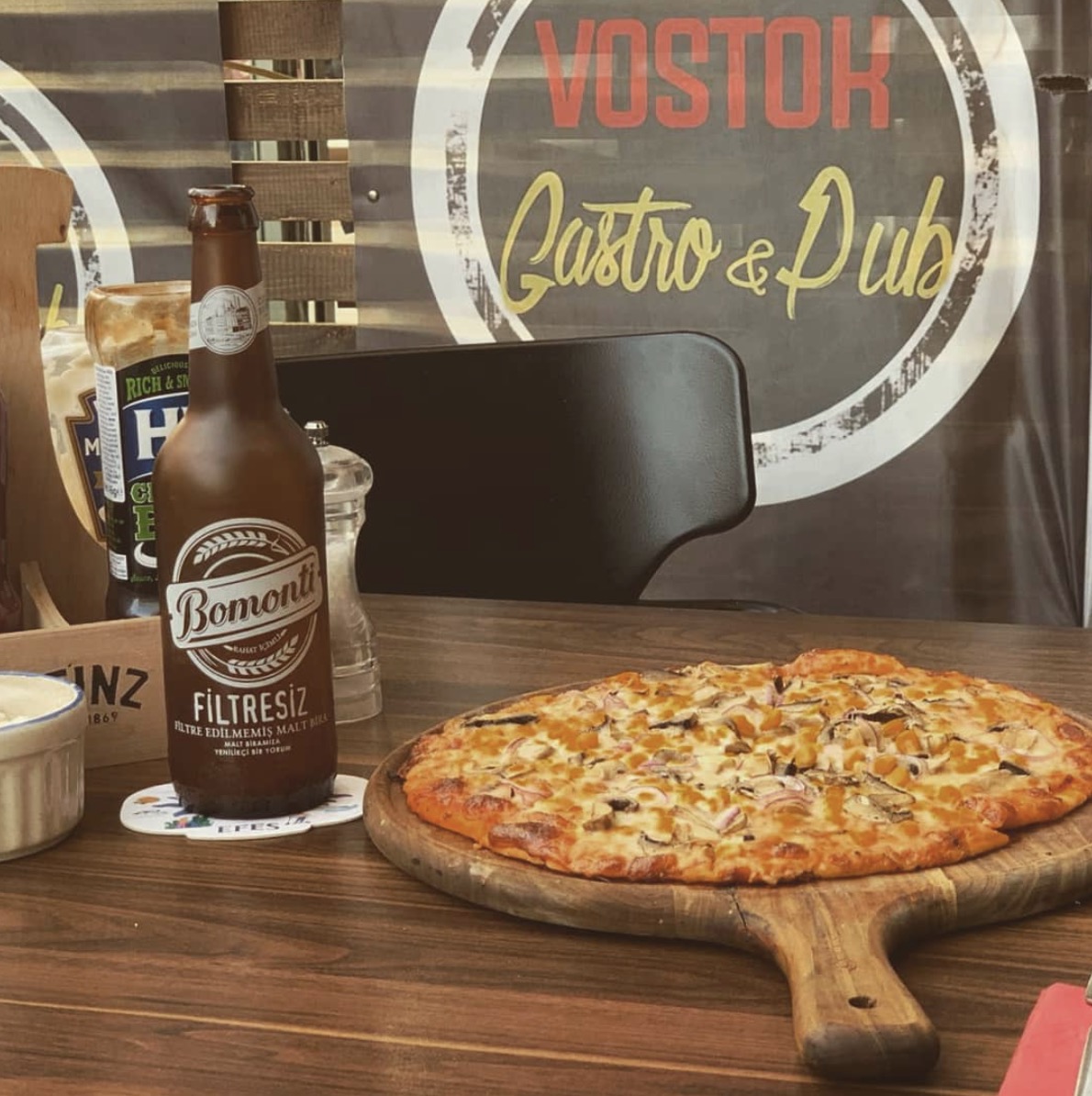 Vostok Gastro & Pub - İyi Masa
