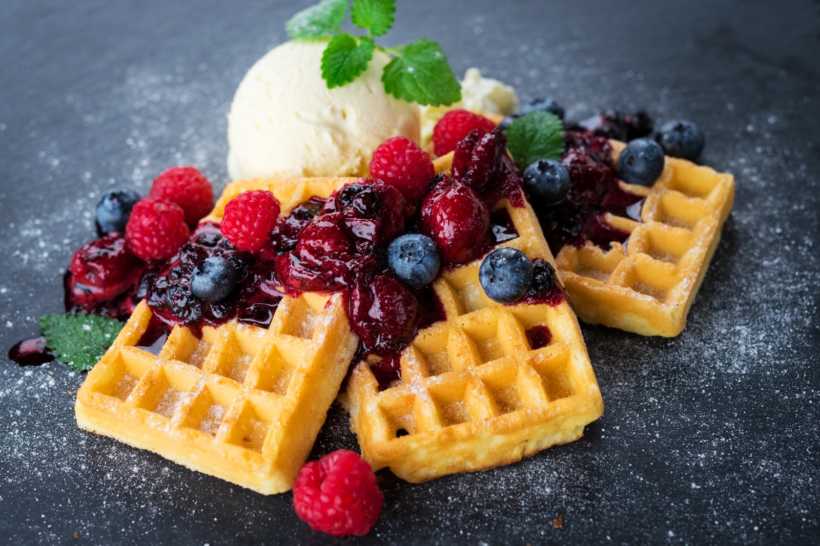 İzmir'de Waffle Yapan Mekanlar - İyi Masa