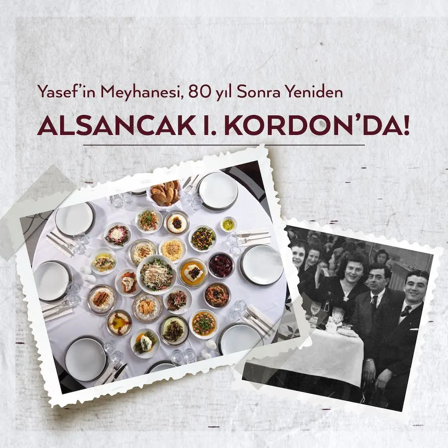 Yasef'in Meyhanesi - İyi Masa
