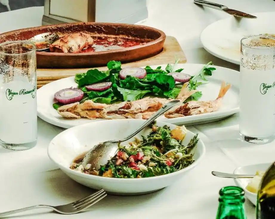 Yosun Restaurant Urla - İyi Masa