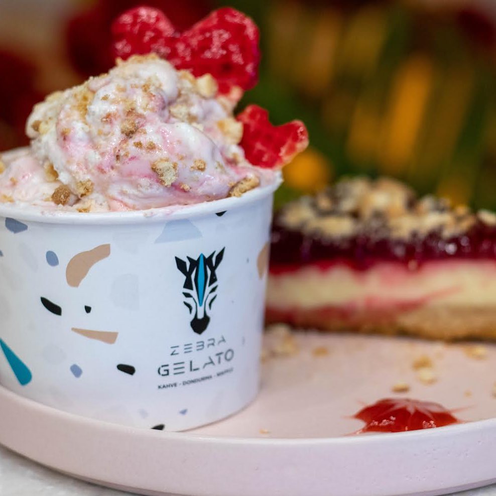 Zebra Gelato - İyi Masa