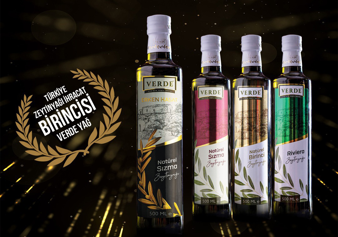 Verde 2020 Zeytinyağı İhracat Şampiyonu  | İzmir Mekan Rehberi