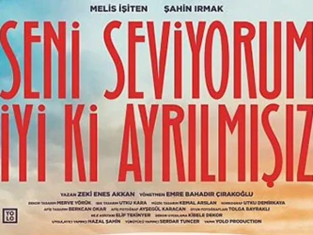 Seni Seviyorum İyi Ki Ayrılmışız