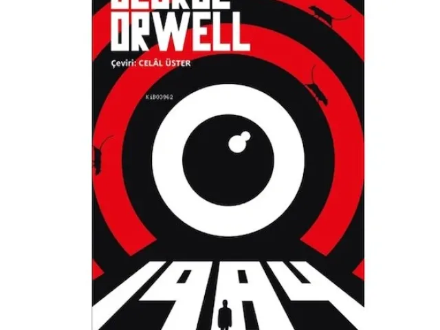 6. George Orwell - 1984