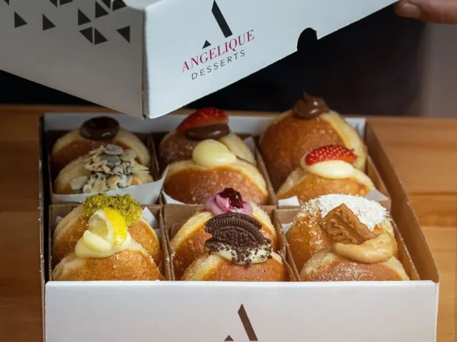 10. Angelique Dessert Bornova