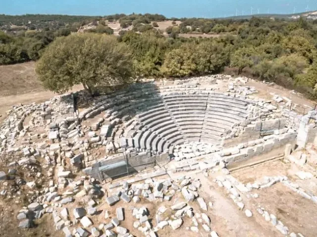Antik Liman - Teos - Sığacık