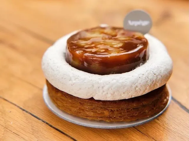 6. Arpège Patisserie– Tart Tatin