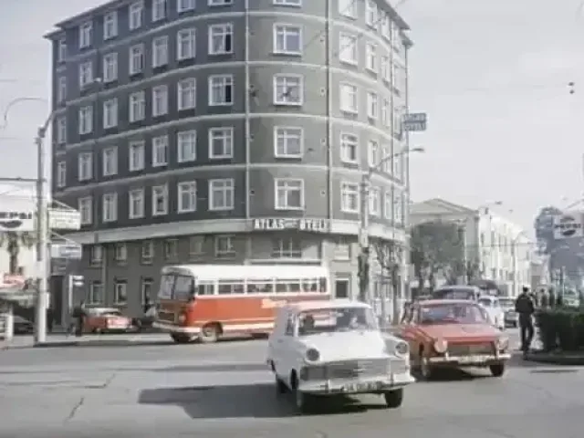 Çankaya - Atlas Oteli 1959