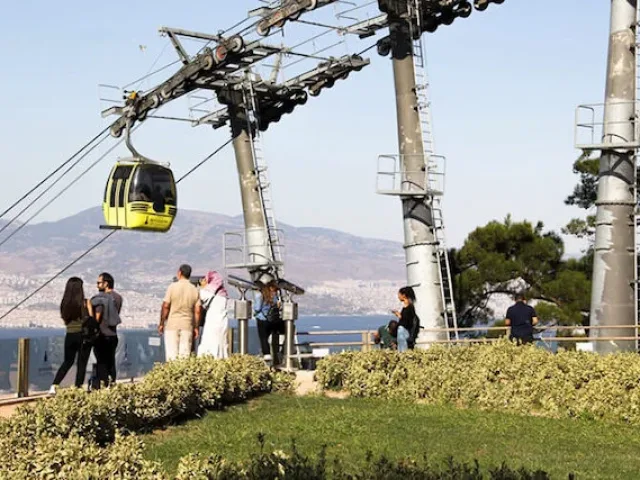 10. Balçova Teleferik: