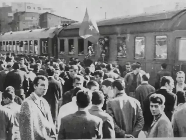 Basmane Garı 1967