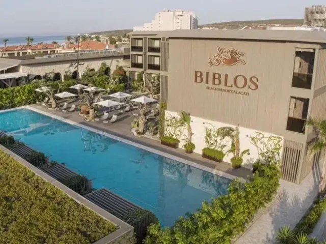 1. Biblos Resort Alaçatı