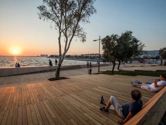 8. Bostanlı Seyir Terası’nda Gün Batımı