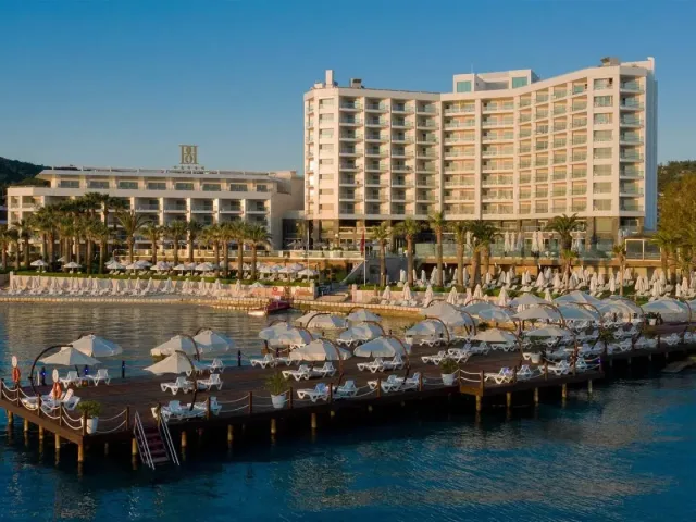 9. Boyalık Beach Hotel & SPA Thermal Resort